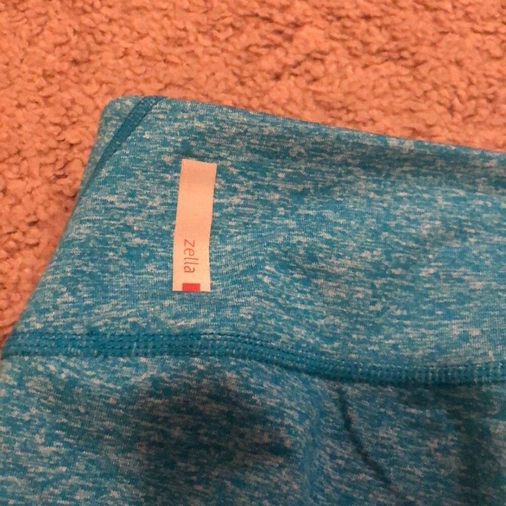 Zella Heathered light blue leggings - Picture 3 of 3